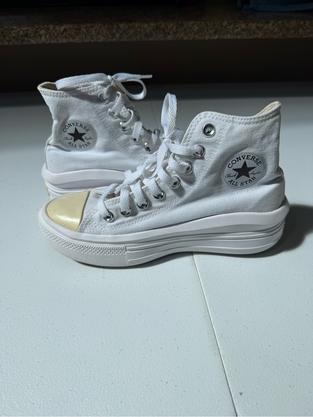 Converse Chuck Taylor All Star Move High-Top Sneaker - Women's
